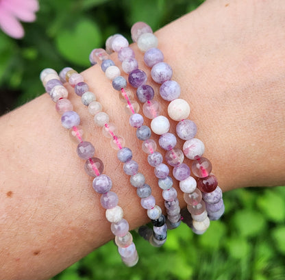 Cherry Blossom Tourmaline Bracelet