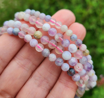 Cherry Blossom Tourmaline Bracelet