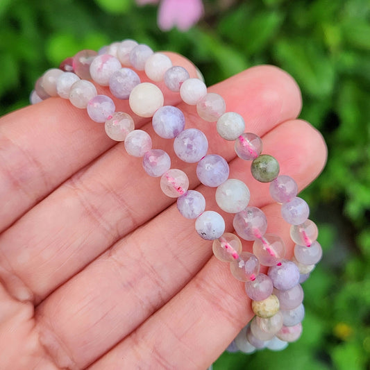 Cherry Blossom Tourmaline Bracelet