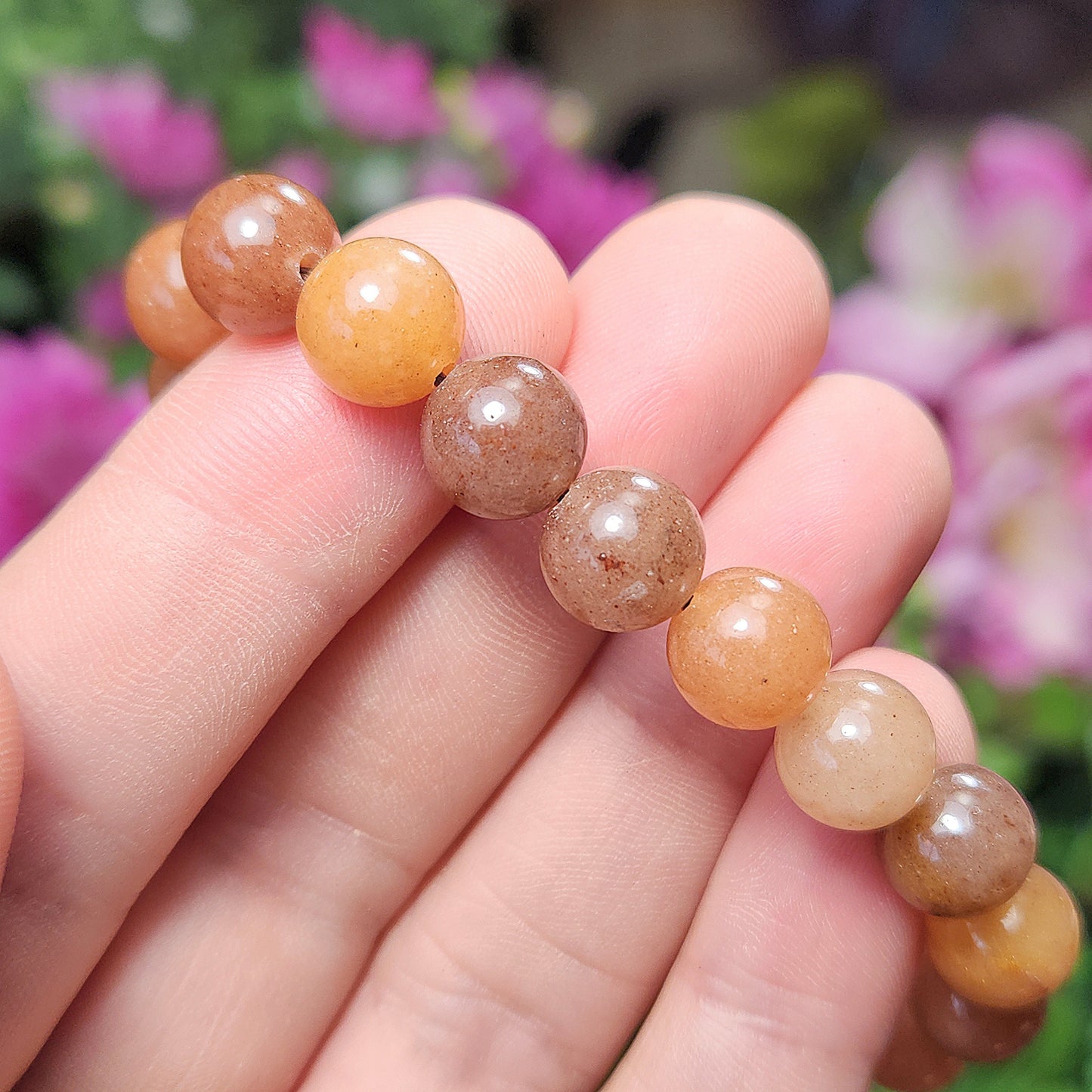 Orange Aventurine Bracelet