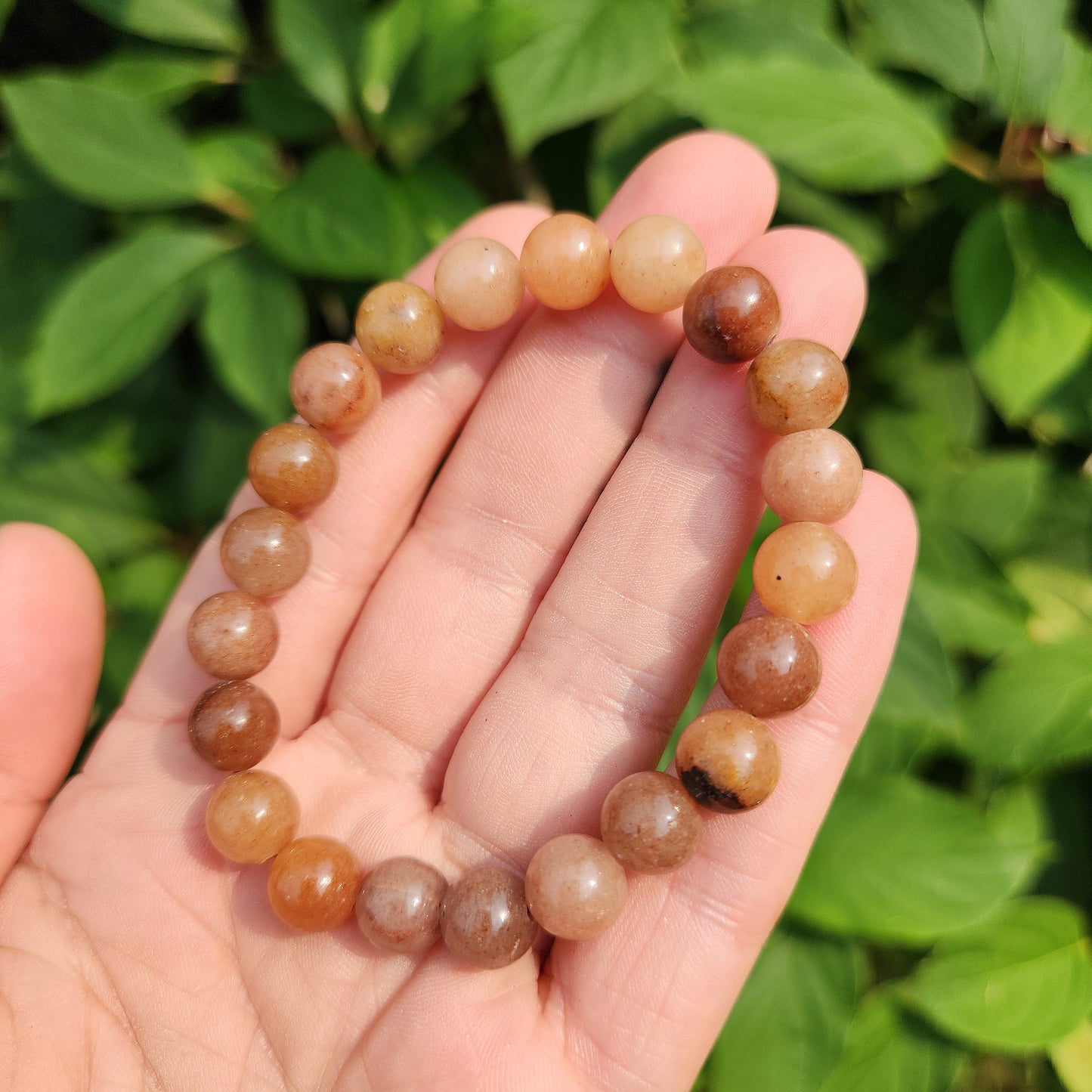 Orange Aventurine Bracelet
