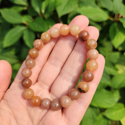Orange Aventurine Bracelet
