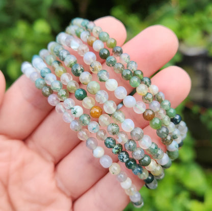 Moss Agate Bracelet
