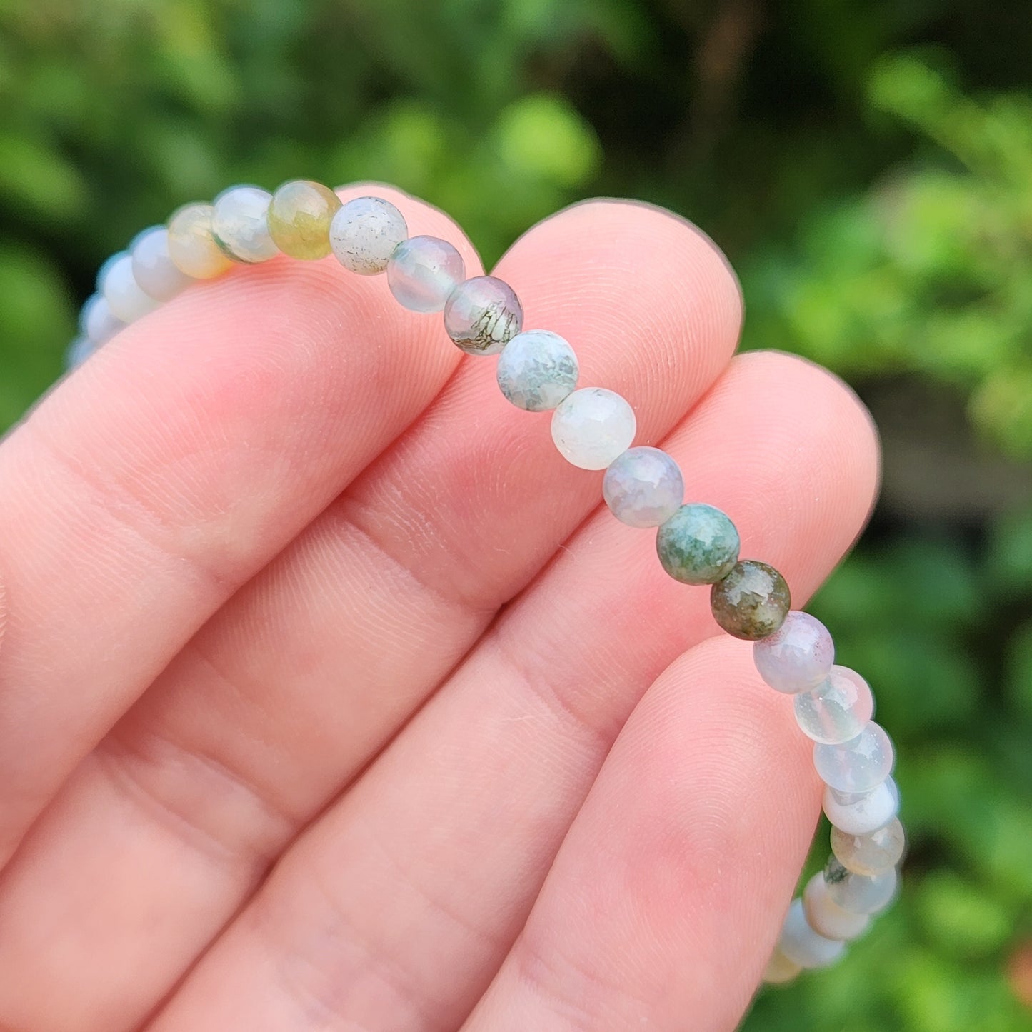 Moss Agate Bracelet