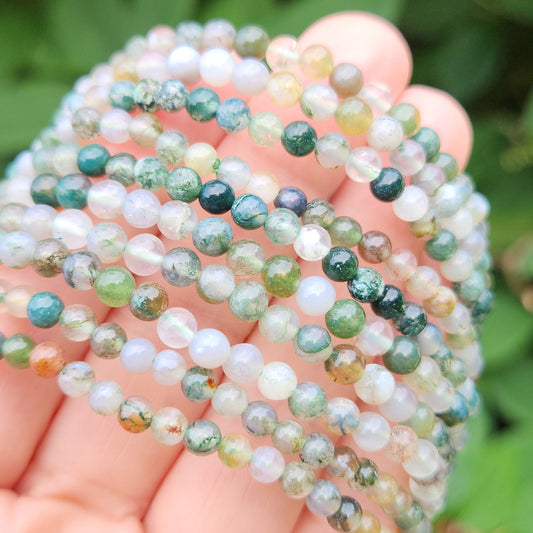 Moss Agate Bracelet