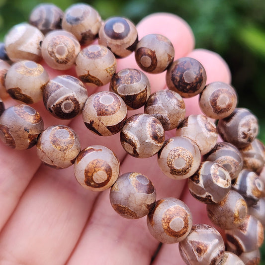 Tibetan Agate Bracelet