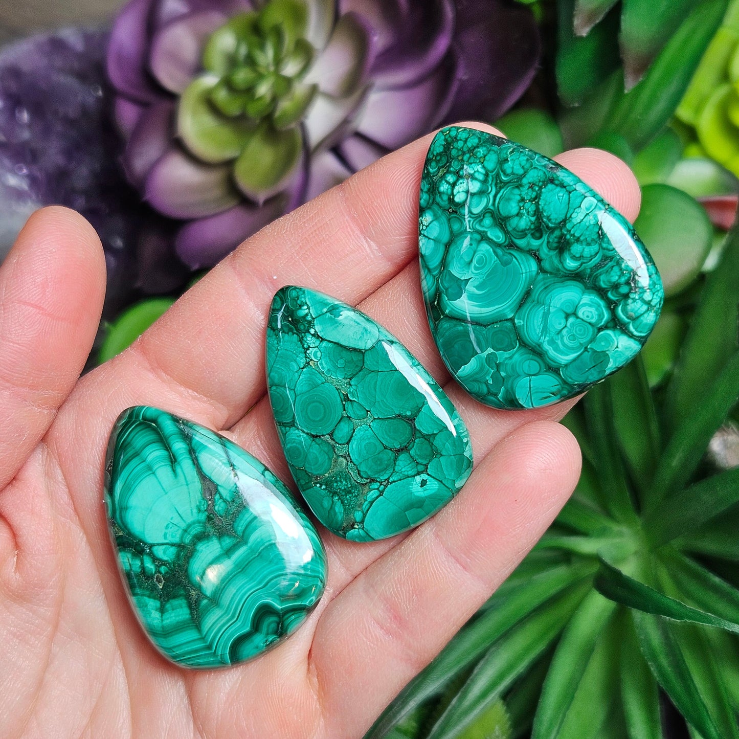 Malachite Crystal