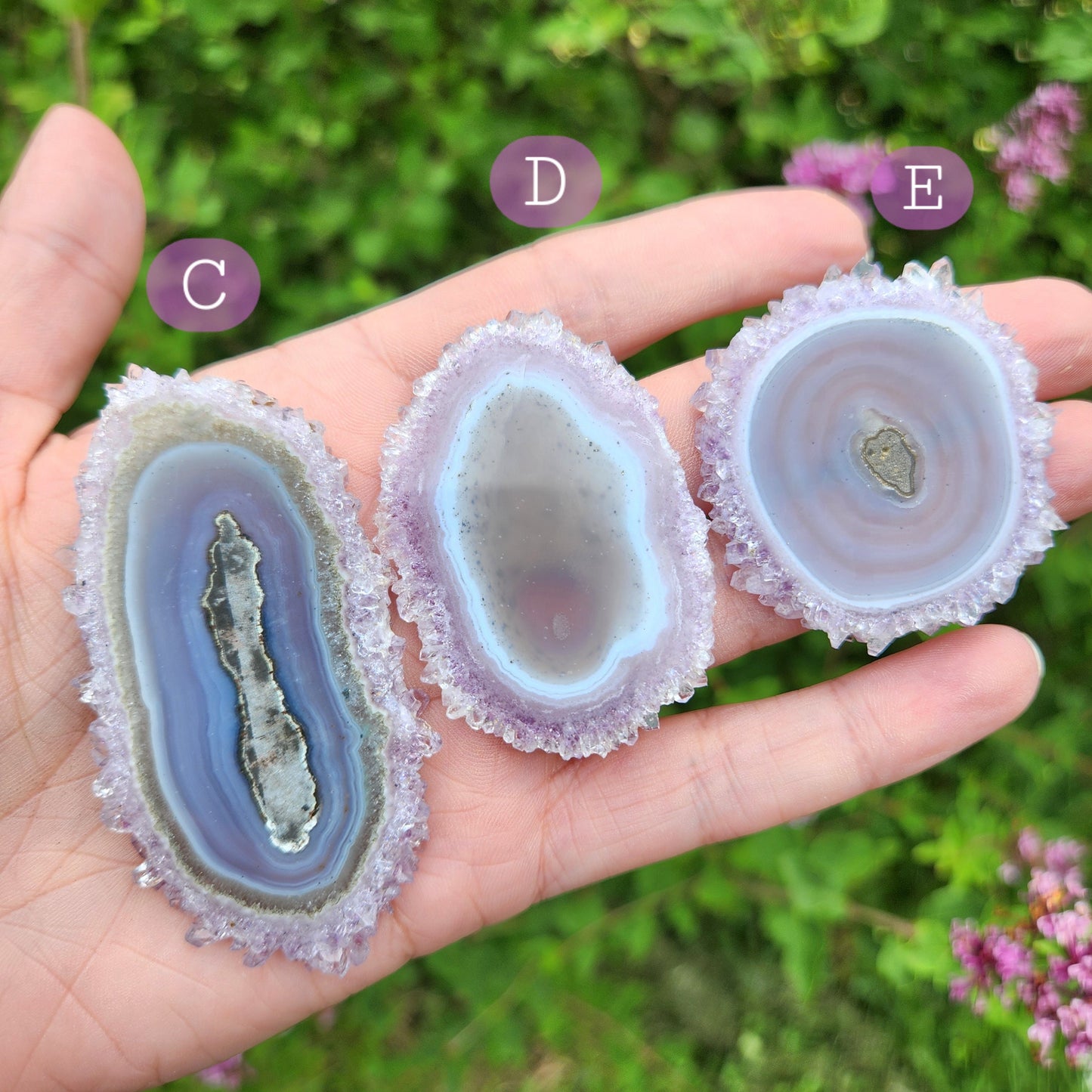 Amethyst Slice
