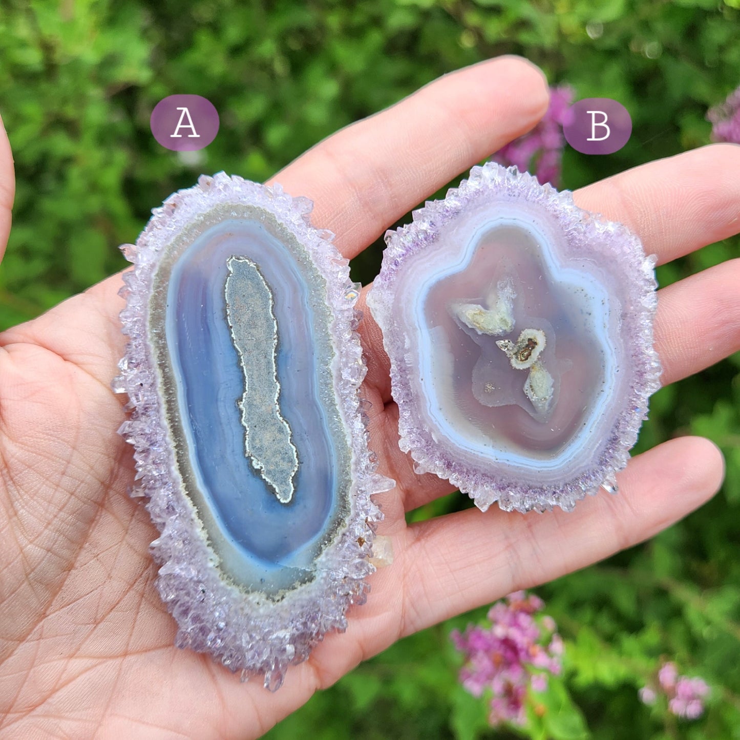 Amethyst Slice