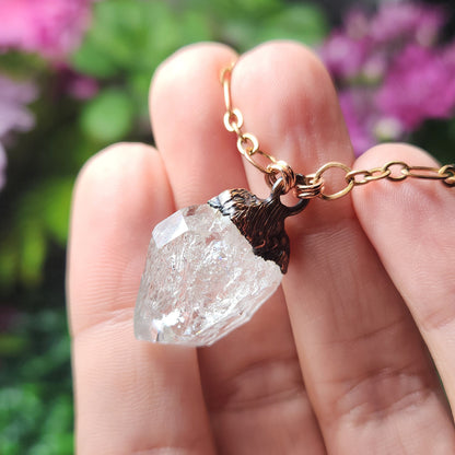 Enhydro Quartz Necklace