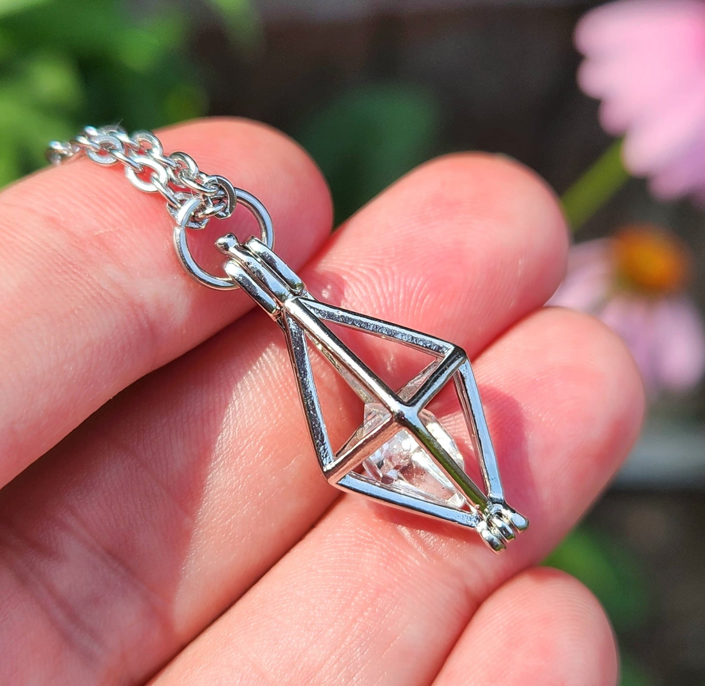 Herkimer Diamond Pendant