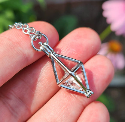 Herkimer Diamond Pendant