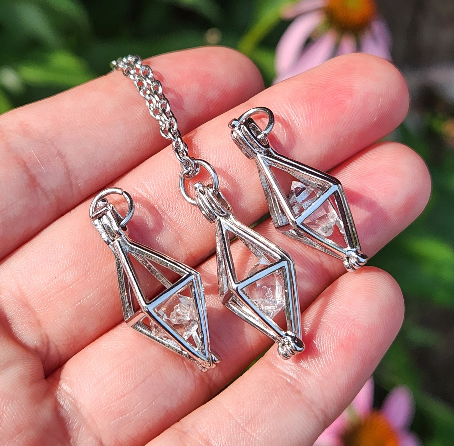 Herkimer Diamond Pendant
