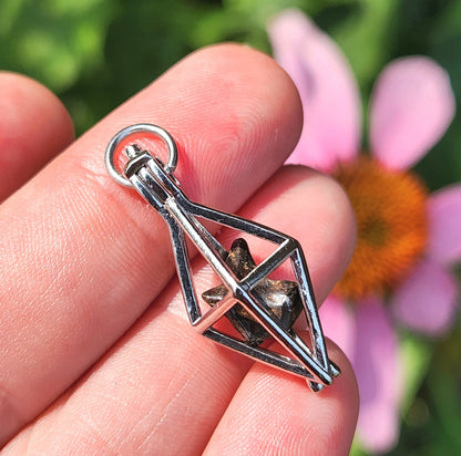 Meteorite Pendant