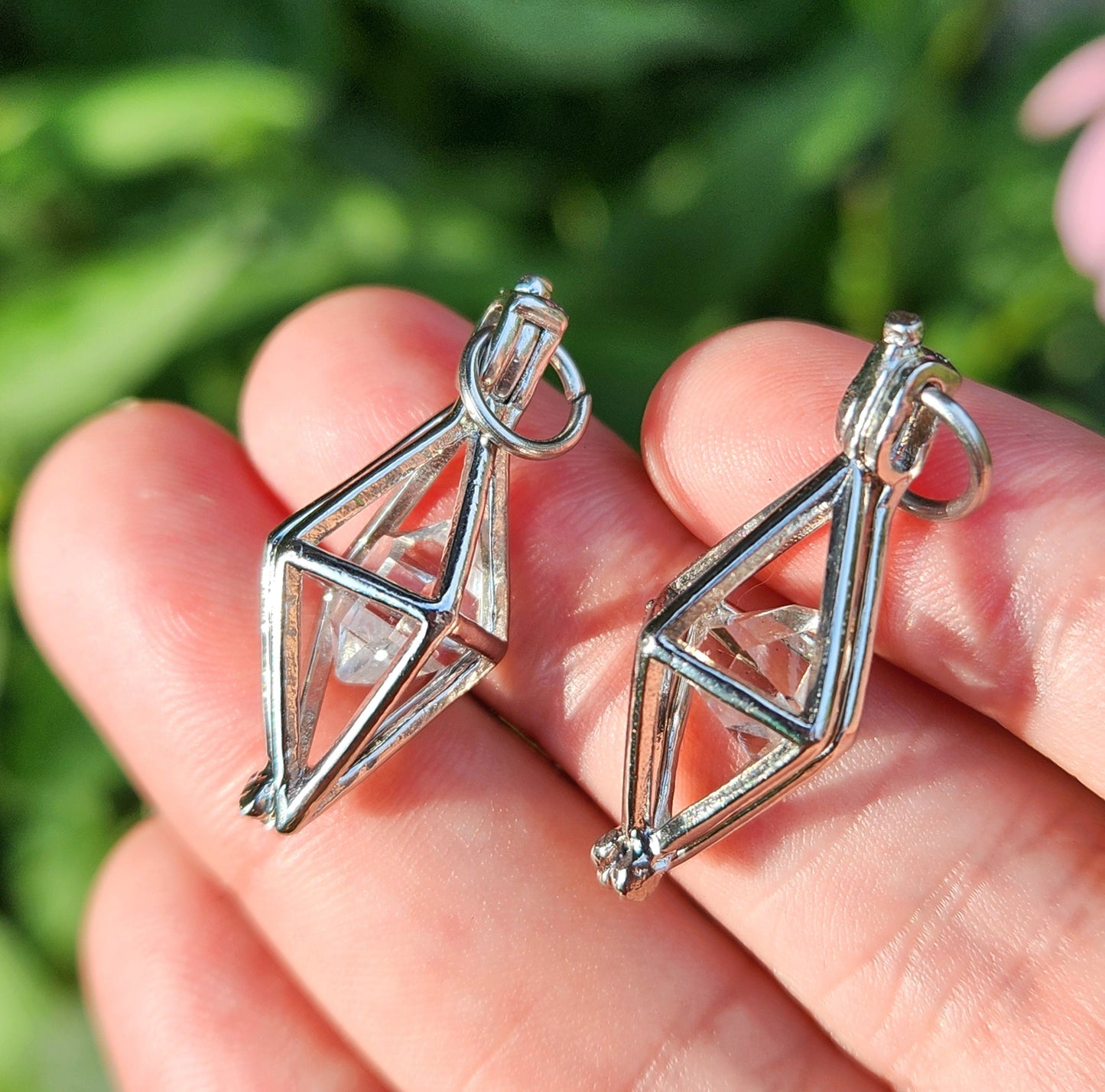 Herkimer Diamond Pendant