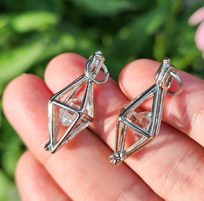 Herkimer Diamond Pendant
