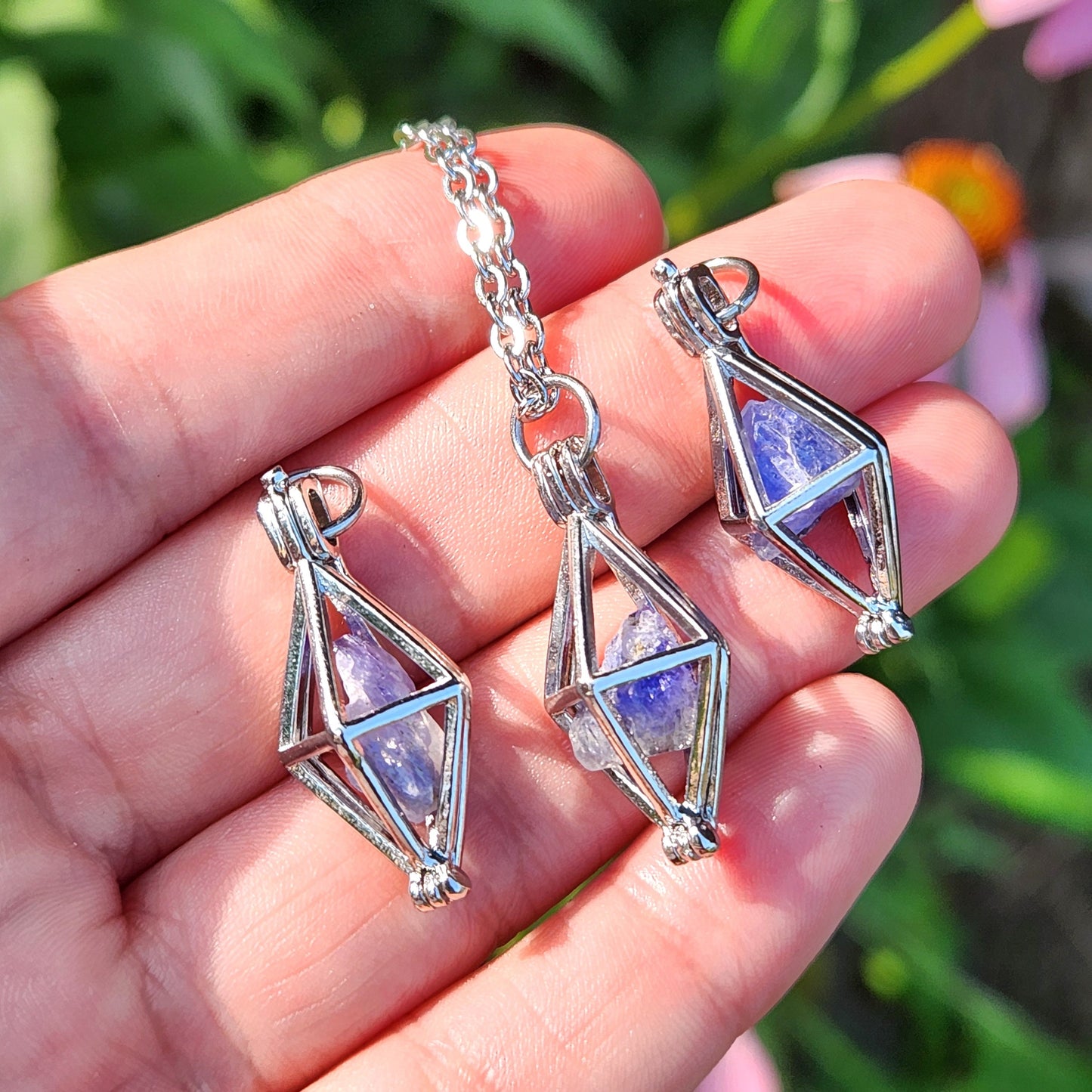 Tanzanite Pendant