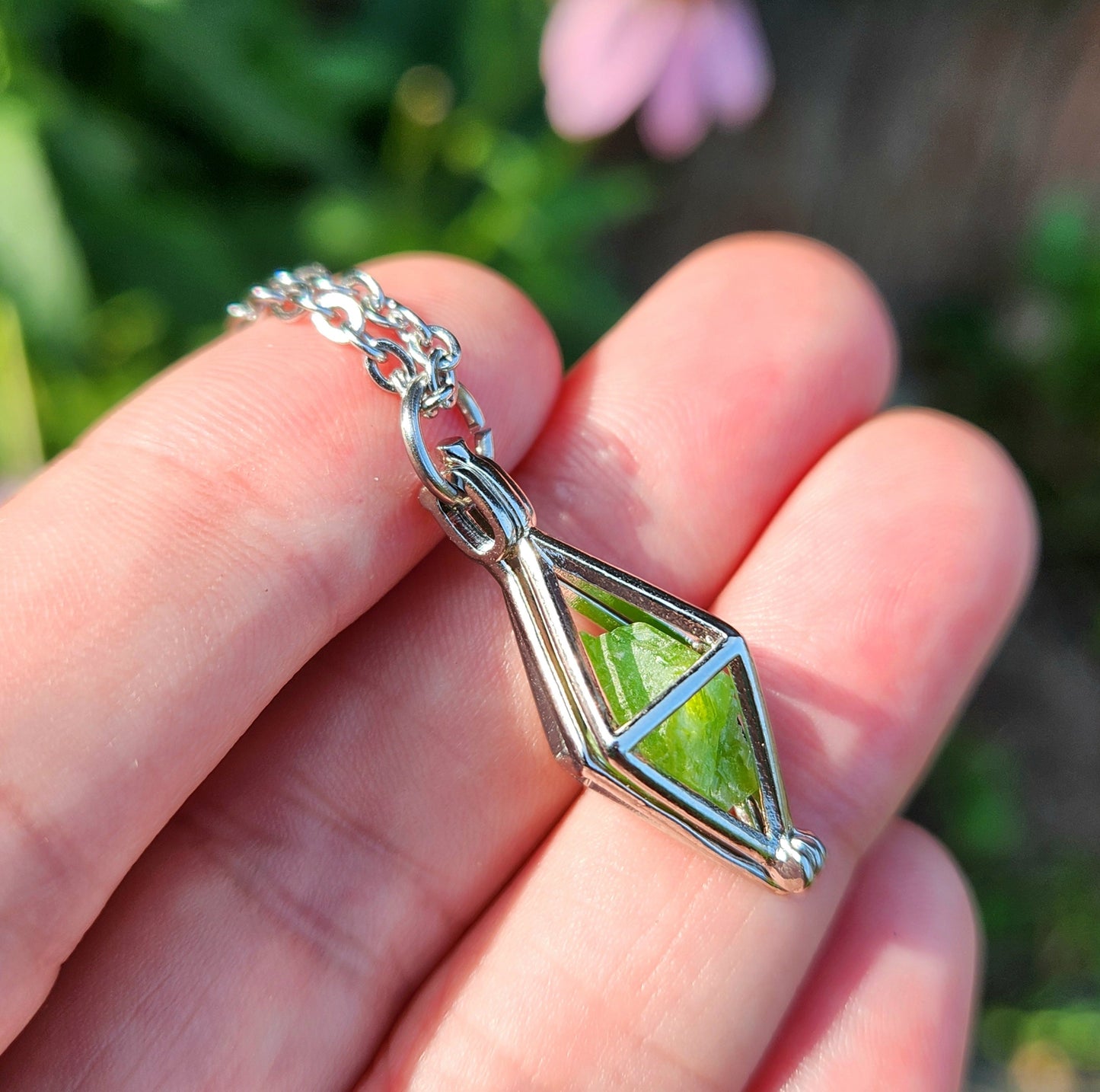 Pyromorphite Pendant