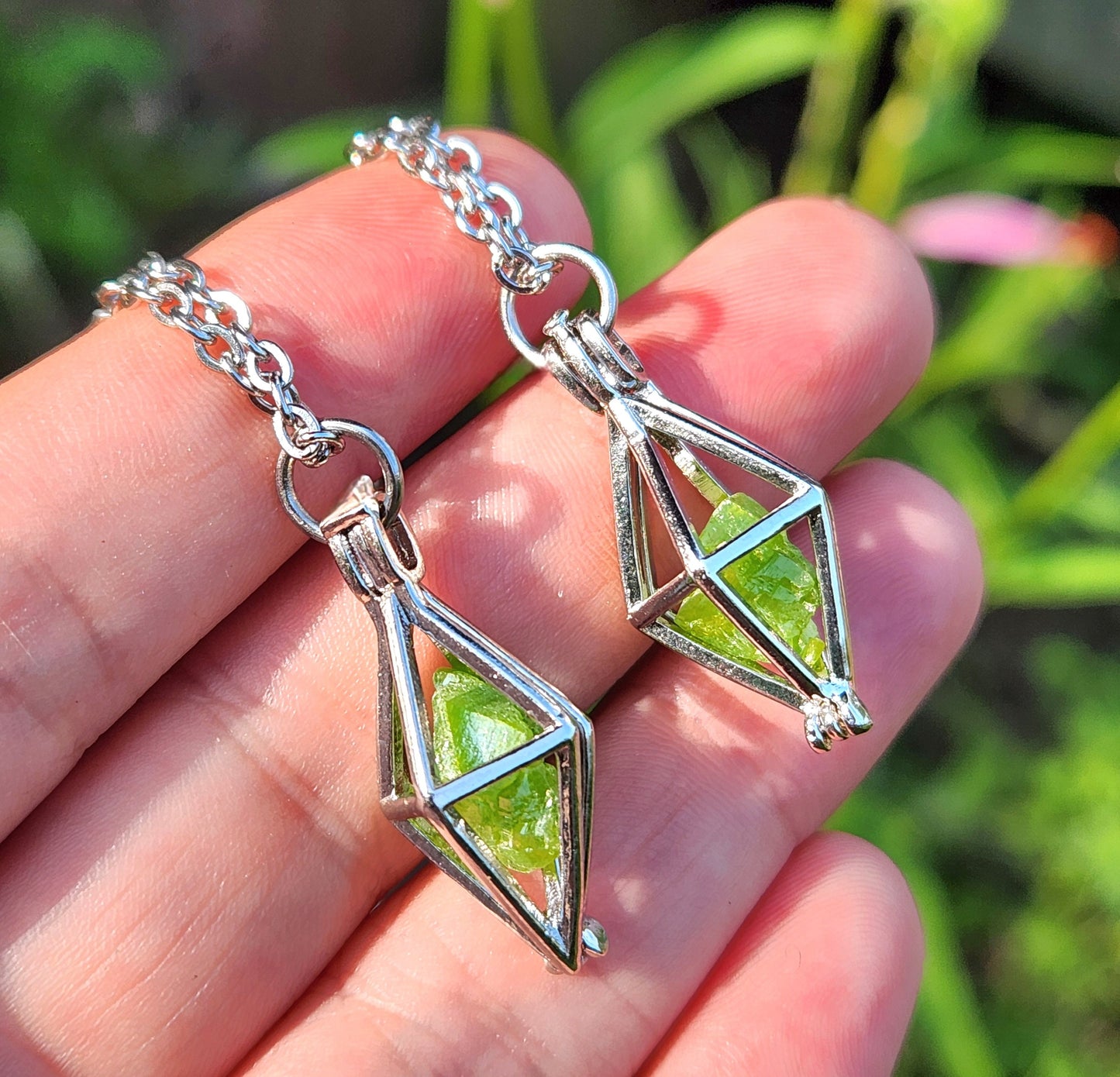Pyromorphite Pendant