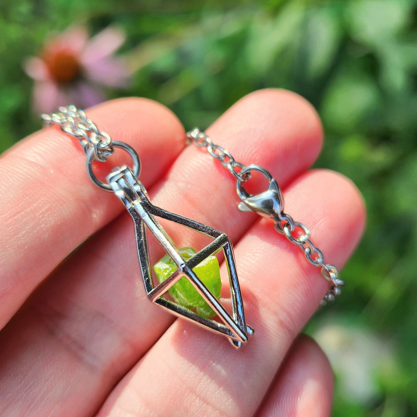 Pyromorphite Pendant