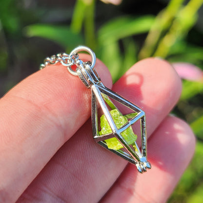 Pyromorphite Pendant