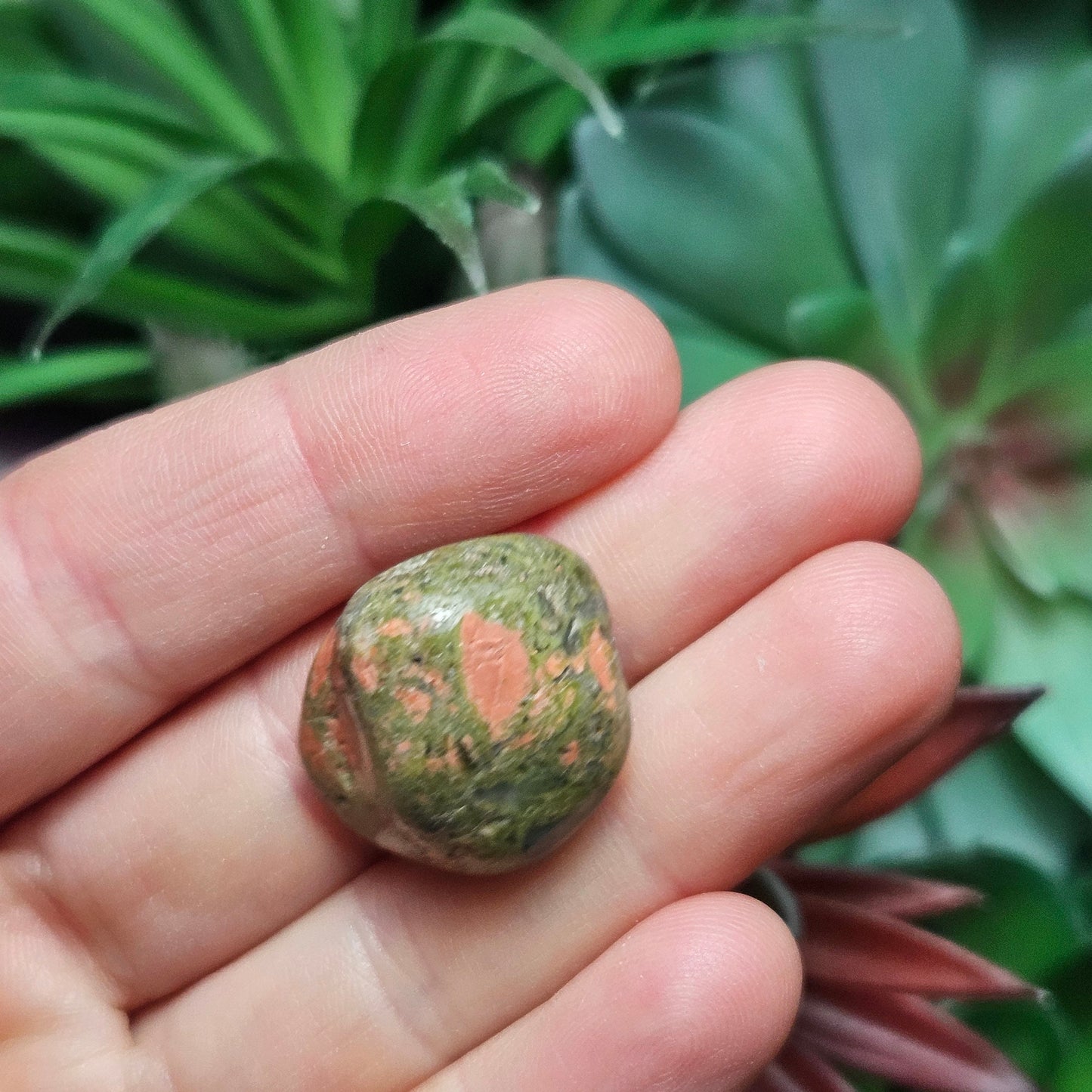 Tumbled Unakite Crystal