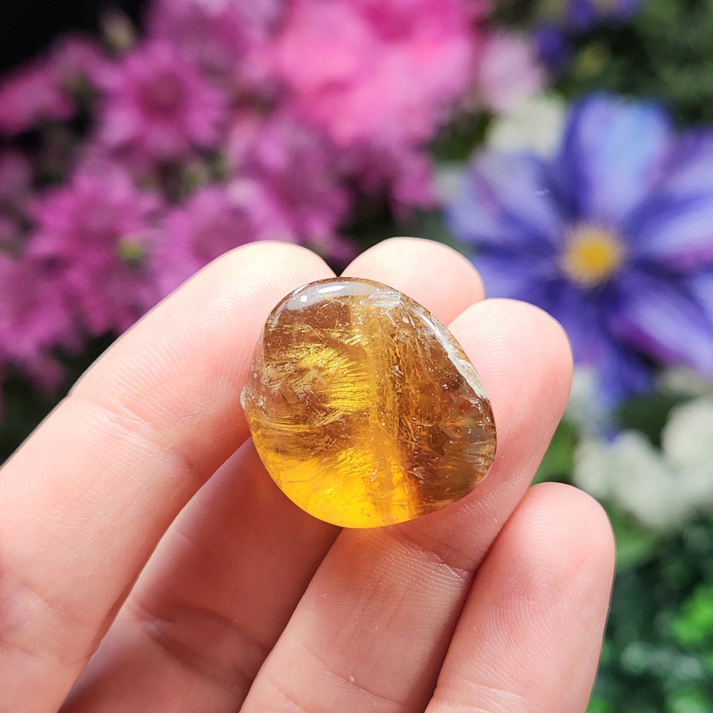 Yellow Fluorite