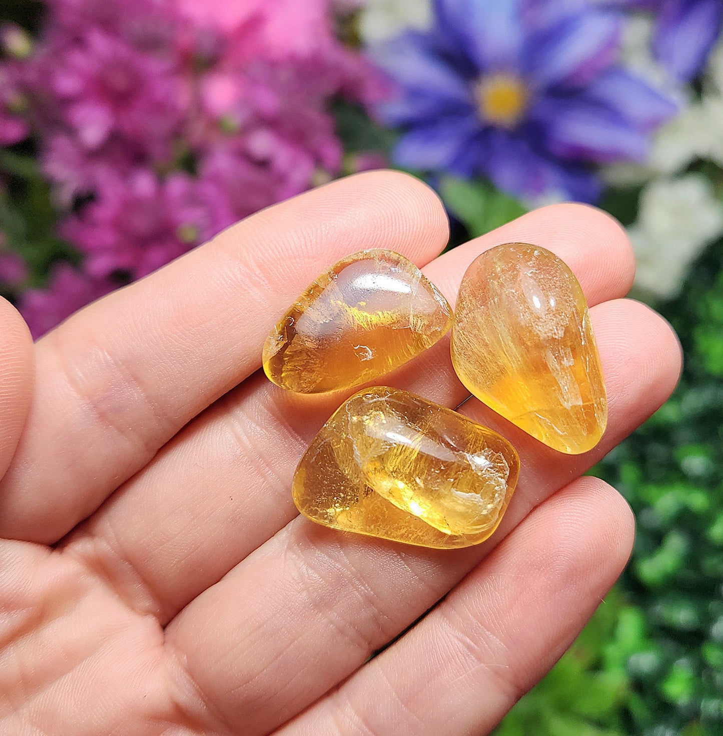 Yellow Fluorite