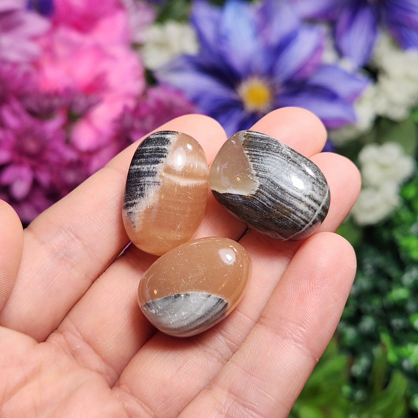 Calico Cat Calcite