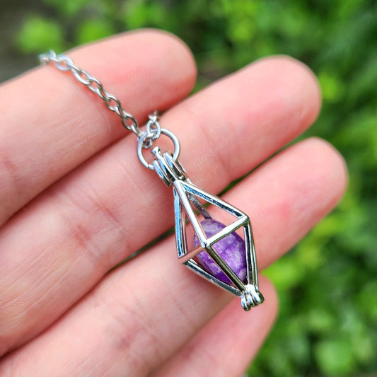 Sugilite Pendant