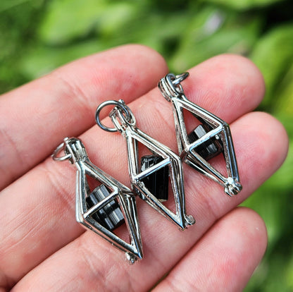Black Tourmaline Pendant