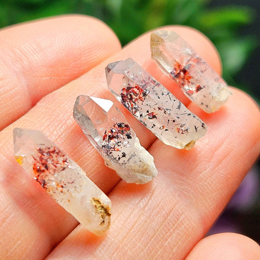 Lepidocrocite in Quartz