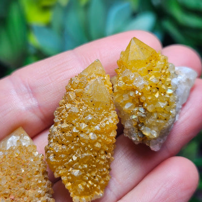 Golden Healer Spirit Quartz