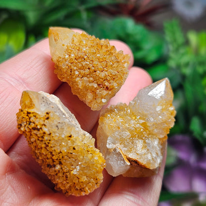 Golden Healer Spirit Quartz