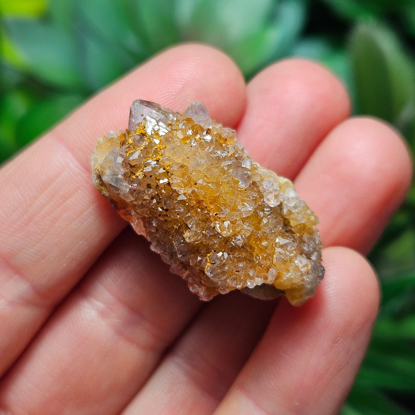 Golden Healer Spirit Quartz