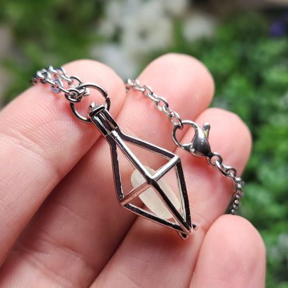 Libyan Desert Glass Pendant