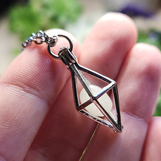 Libyan Desert Glass Pendant