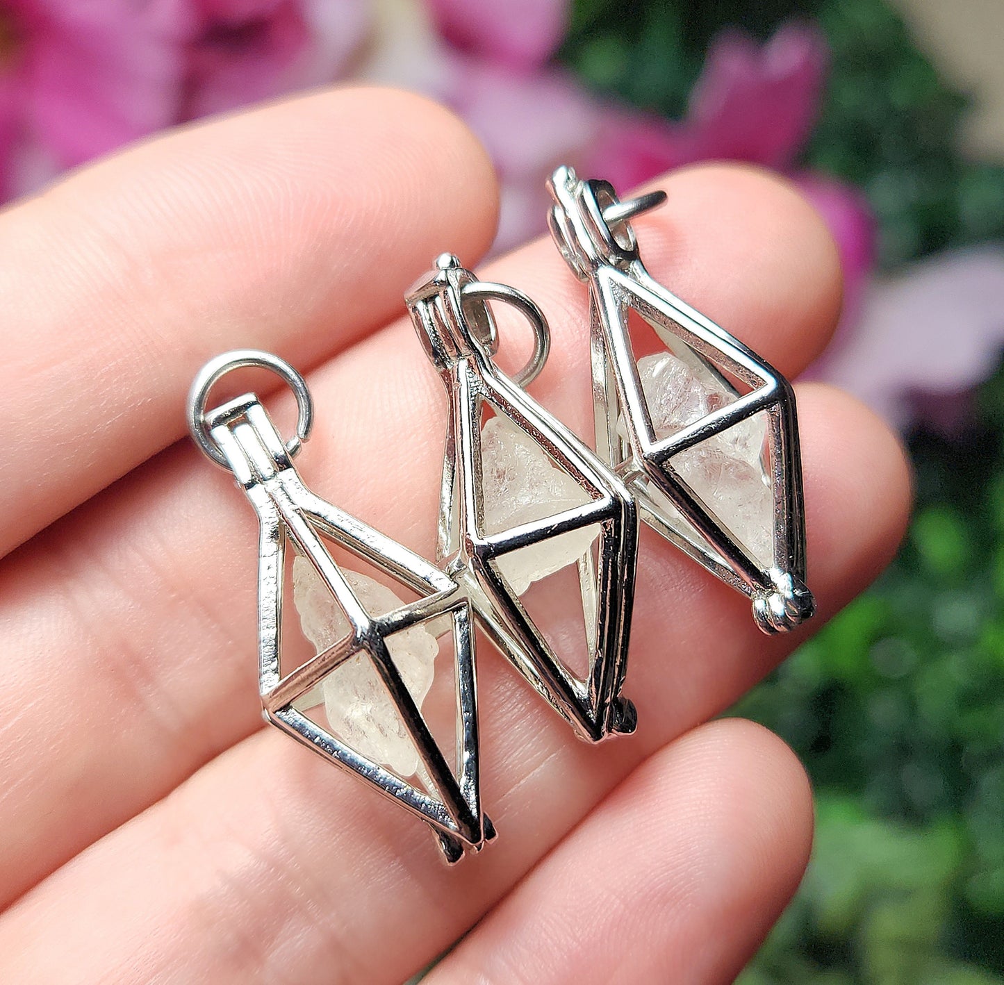 Phenacite Pendant