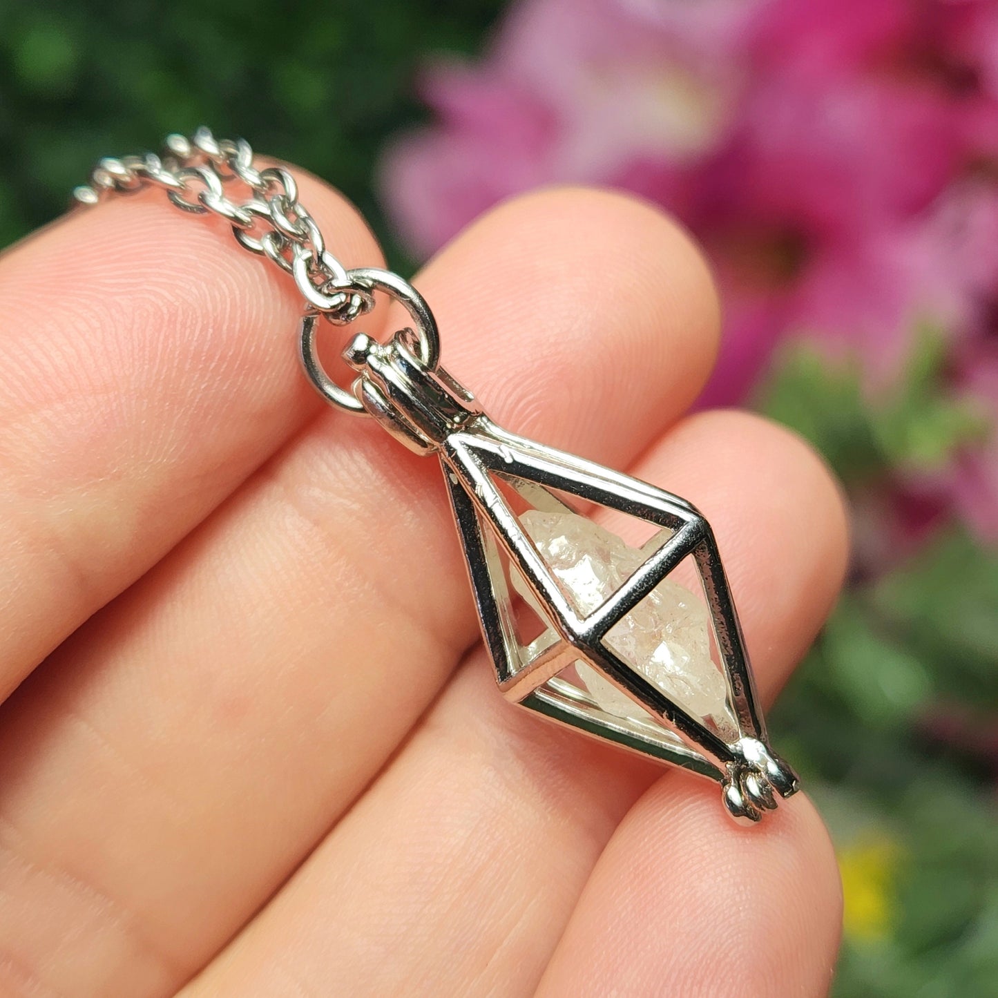 Phenacite Pendant