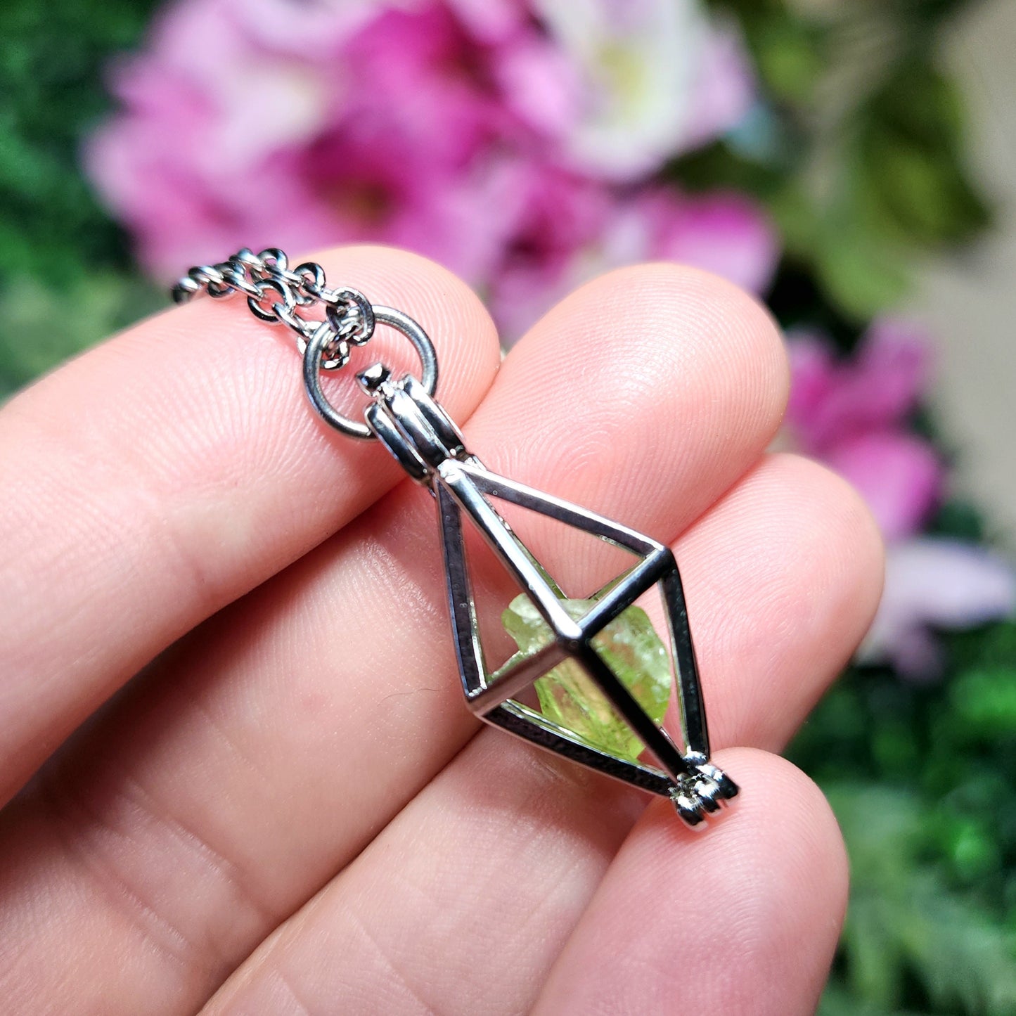 Peridot Pendant