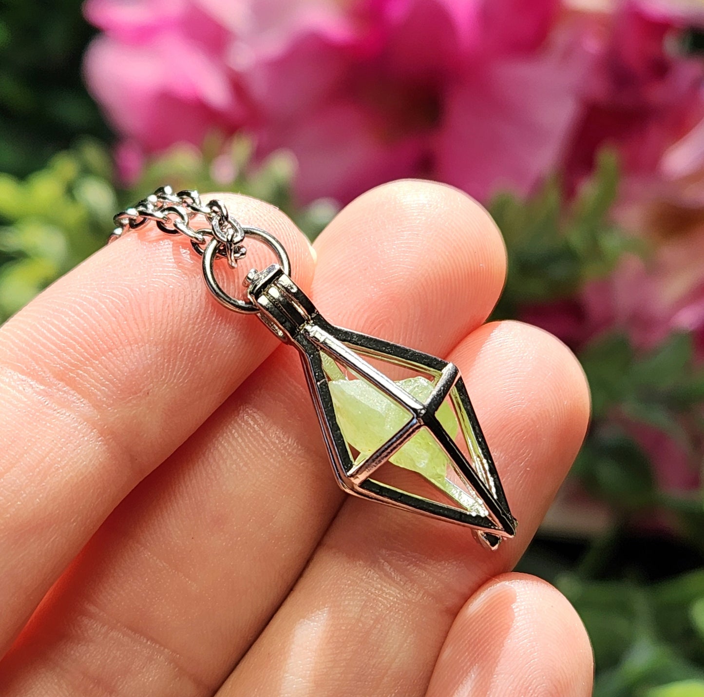 Peridot Pendant