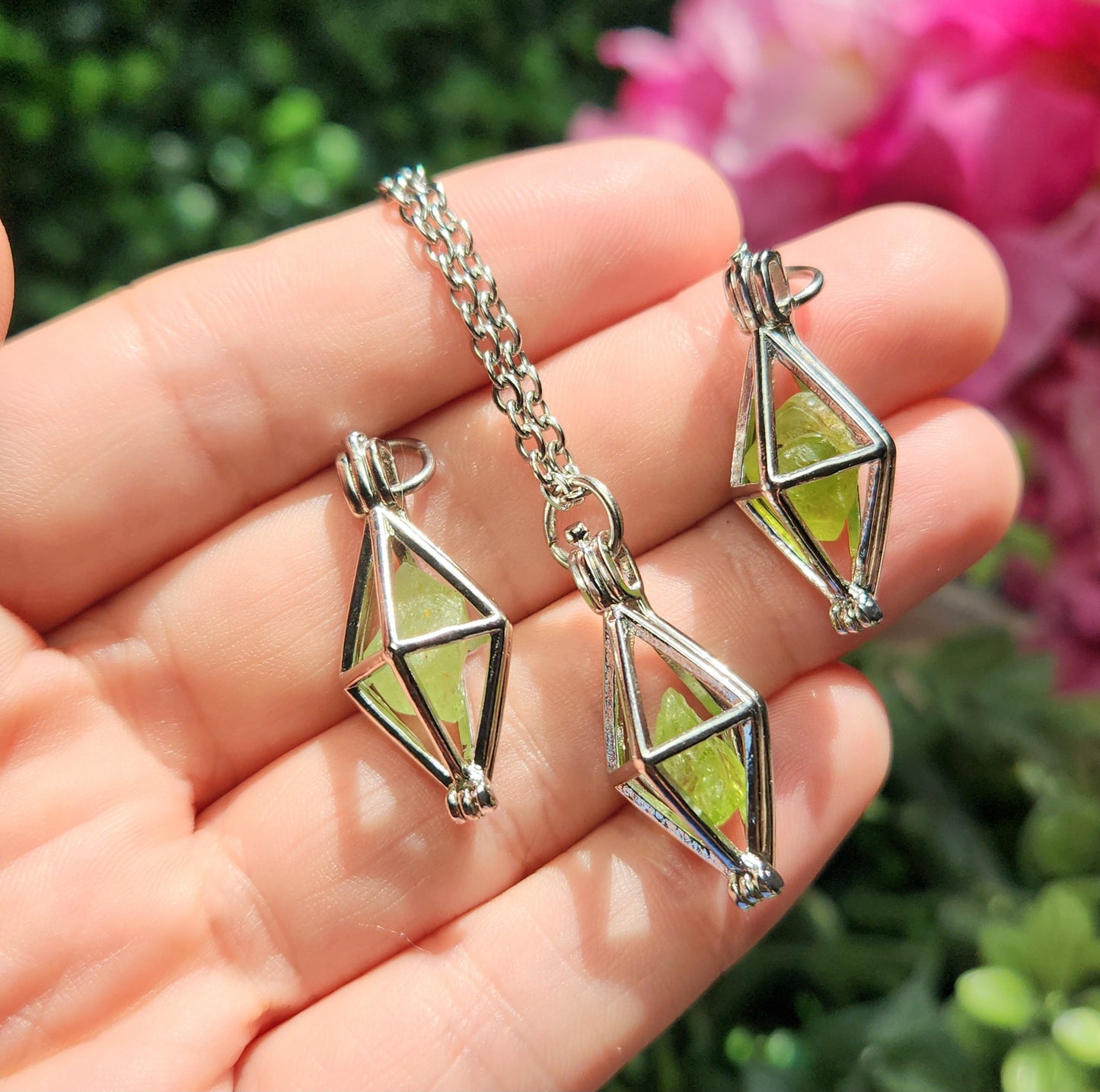 Peridot Pendant