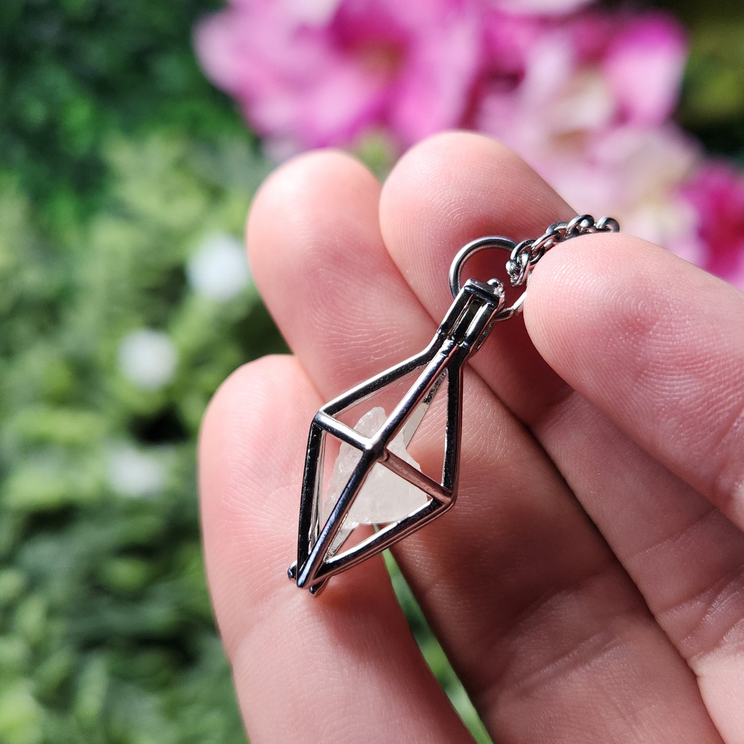 Phenacite Pendant