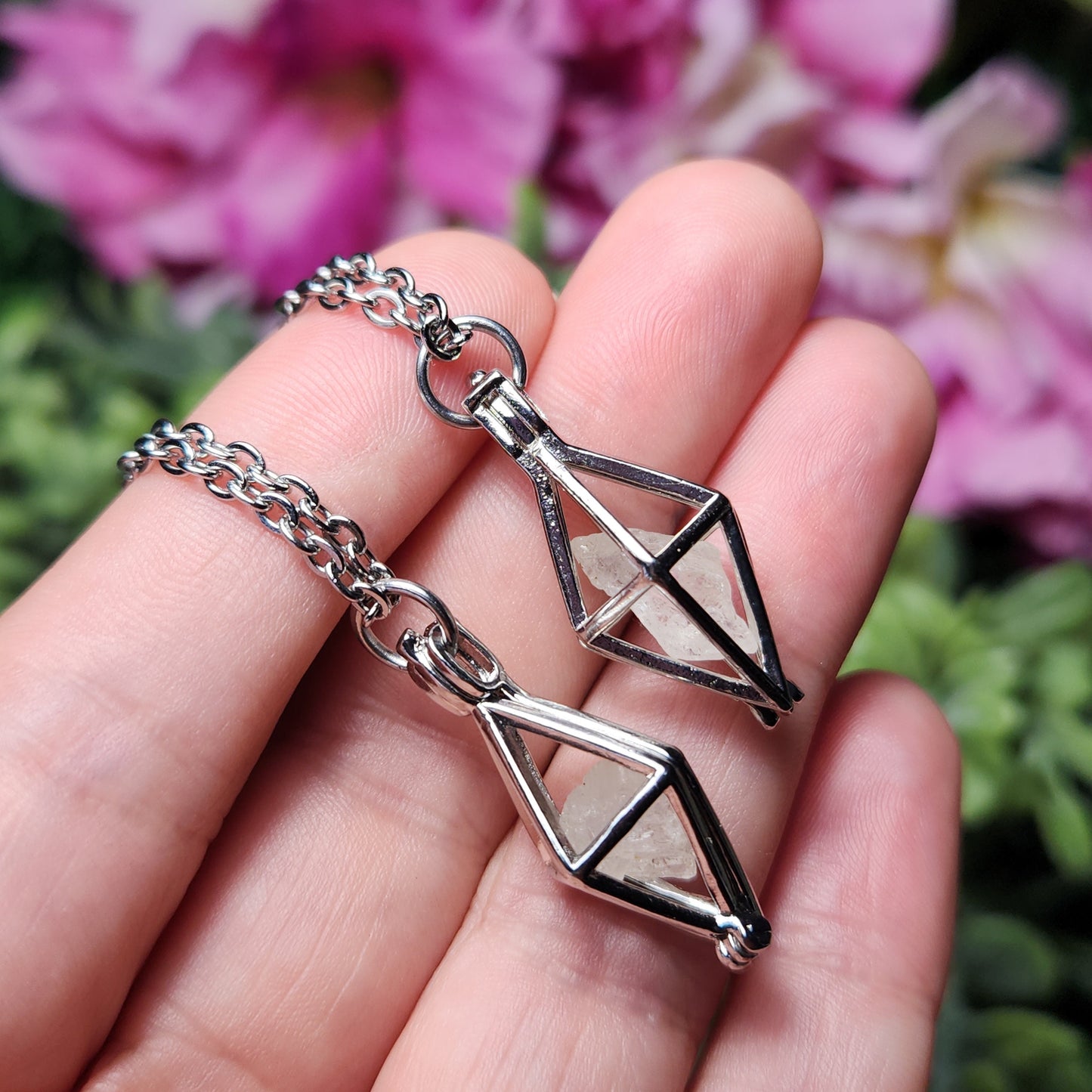 Phenacite Pendant