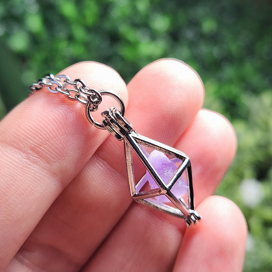 Hackmanite Pendant