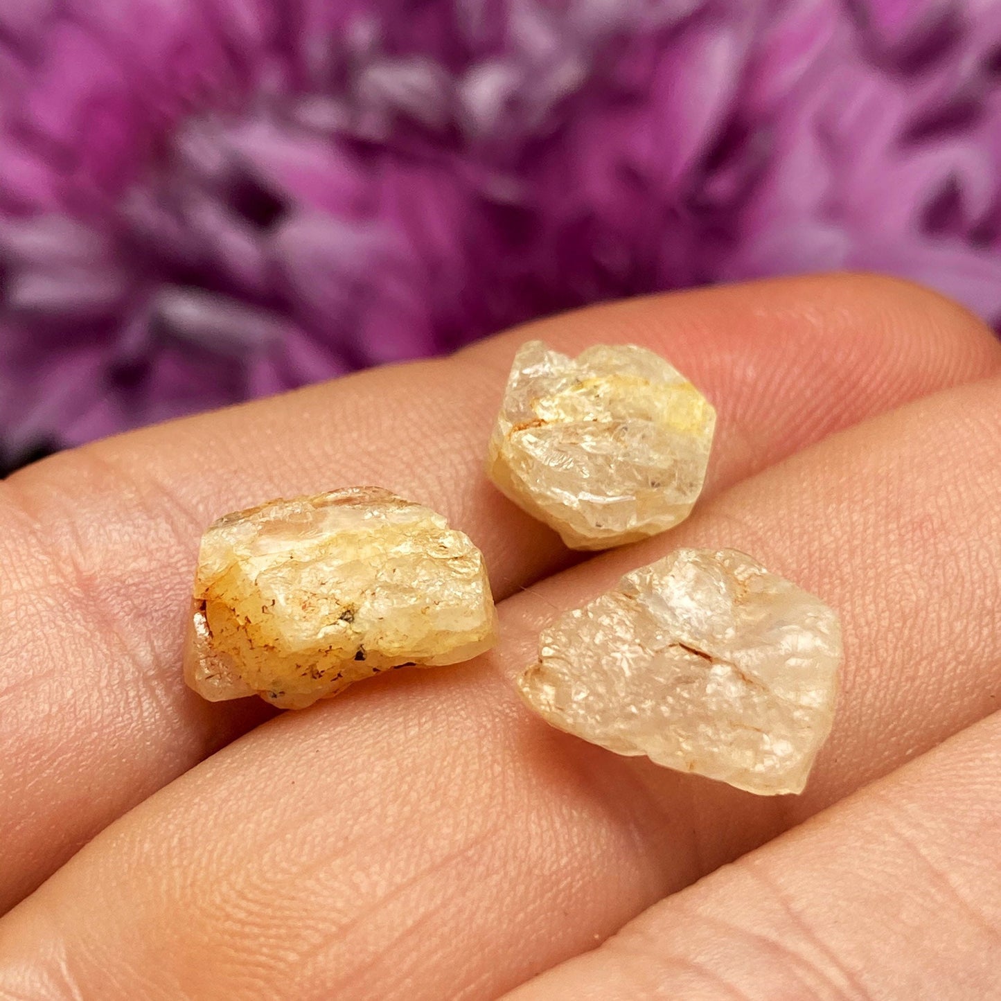 Golden Phenacite Pendant, Nigerian Phenacite Sterling Silver Necklace, Phenacite Necklace