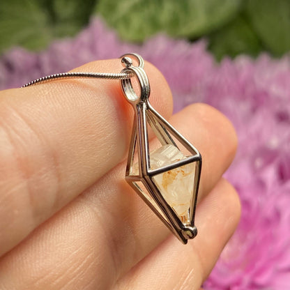 Phenacite Pendant