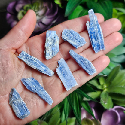 Blue Kyanite Crystal