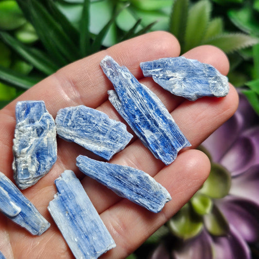 Blue Kyanite Crystal