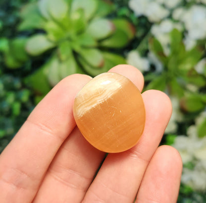 Honey Calcite Tumble